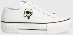 KARL LAGERFELD sportcipő KAMPUS MAX NFT - fehér Női 38