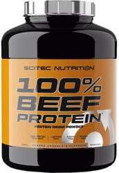 Scitec Nutrition 100% Beef Protein 1800 g, rulou cu scorțișoară