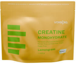 Voxberg Creatine Monohydrate 500 g, iarbă de lămâie