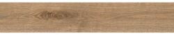 Mexen Wood Ville Barna mázas gres rekt. G1, fa hatású padló- és falburkoló tábla 120 x 20 cm, carving - TL613-120-020-02 (TL613-120-020-02)
