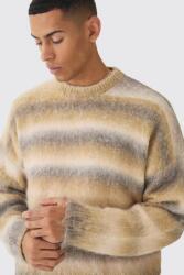 Boohooman Csíkos Pulóver 30K B18__XS