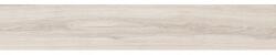 Mexen Hirera Fehér rek. mázas gres, fa hatású padló- és falburkoló lap 120 x 20 cm, matt - TL611-120-020-09 (TL611-120-020-09)