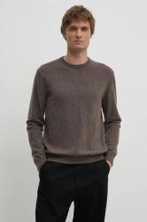 Benetton gyapjú pulóver - barna M - answear - 23 990 Ft