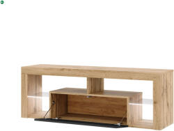 WIPMEB TV Szekrény Wotan Tölgy Színben. Everest 140