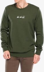 MAMMUT Core ML Crew Neck Playground Felső - dark marsh - S