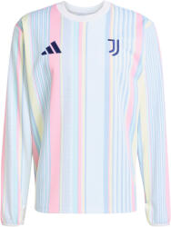 ADIDAS Juventus Turin hosszú ujjú prematch mez 2025/26 fehér