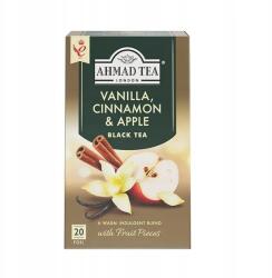 Ahmad Tea Vanilla gyümölcstea, Cinnamon & Apple Ahmad Tea 20 filter (054881028295)