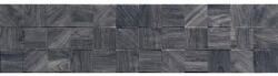 Mexen Riga Lyon Black mázas gres rekt. G1, falburkoló fabetak, 120 x 30 cm, matt - TL713-120-030-50 (TL713-120-030-50)