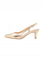 Anna Field Arany Metál Csizma Masnival 36 T6D (5365)