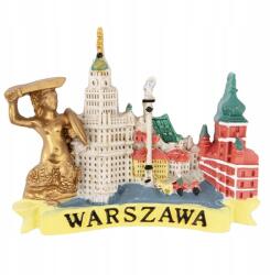 Varsó panoráma hűtőmágnes (896016)