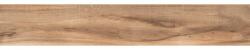 Mexen Indica Barna mázas rektifikált gres, fa hatású padló- és fali csempe 120 x 20 cm, matt - TL604-120-020-02 (TL604-120-020-02)