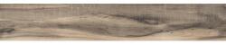 Mexen Indica Fekete mázas gres rekt. G1, fa hatású padló- és falburkoló lap 120 x 20 cm, matt - TL604-120-020-01 (TL604-120-020-01)