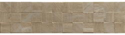 Mexen Riga Lyon Grigio mázolt gres, rektifikált G1, fa hatású fali lap 120 x 30 cm, matt - TL713-120-030-55 (TL713-120-030-55)