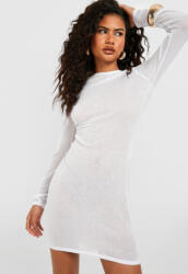 Boohoo Fehér Mini Ruha V2G B18__XL
