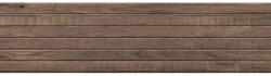 Mexen Western Wood Choco mázas gres rek. , fahatású falburkolat 120 x 30 cm, matt - TL702-120-030-56 (TL702-120-030-56)