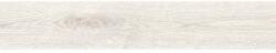 Mexen Wood Ville Bianco mázas, rektifikált gres, fa hatású padló- és falcsempe 120 x 20 cm, carving - TL613-120-020-01 (TL613-120-020-01)