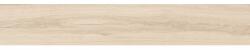 Mexen Hirera Avorio rektifikált mázas gres, padló- és falburkoló faerezetű csempe, 120 x 20 cm, matt - TL611-120-020-00 (TL611-120-020-00)