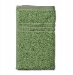 Kela Vendégtörölköző Leonora 100% pamut prémium moha zöld 30, 0x50, 0cm (KL-24613)