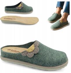 Inblu Otthoni Papucs Meleg 38 Strandpapucs Női Filc Kényelmes Inblu Zöld (Inblu IN-CS-43-068 Zielony)