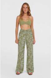 O'Neill Johnny Smocked Waist Pants női hosszú nadrág 30 fehér|zöld
