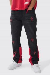 Boohooman Farmer Nadrág Egyenes Szárú HD1 B18__W36