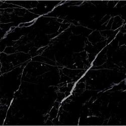 Mexen Simba Fekete fényesre csiszolt G1 mázas gres, padló- és falburkoló lap 60 x 60 cm, magas fény - TL210-060-060-00 (TL210-060-060-00)