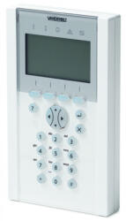 Acre-Vanderbilt SPCK620.100-N X-busz komfort LCD kezelő felirat nélkül, 128×64 képpont, kék háttérfény, szabotázsvédett, 5 LED