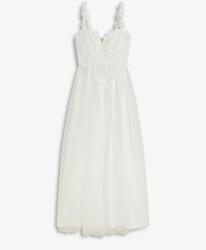 Bonprix Esküvői Ruha Finom Tüllből, Csipkével 38-AS (941430)