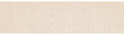 Mexen Flamingo Mayolica Crema mázas gres, rektifikált, falburkoló lap 120 x 30 cm, faragott felület - TL715-120-030-51 (TL715-120-030-51)