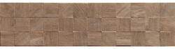 Mexen Riga Lyon Brown mázas rektifikált gres, fa hatású fali csempe 120 x 30 cm, matt - TL713-120-030-51 (TL713-120-030-51)