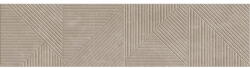 Mexen Magnifica Avenue Taupe mázas rektifikált gres, 120 x 30 cm-es fali lap, matt - TL707-120-030-54 (TL707-120-030-54)