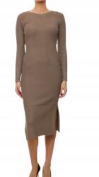 VERO MODA Női Ruha MIDI Hosszú Ujjú XXL J5D Kivágással