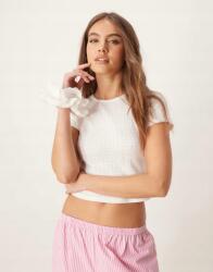 Urban Threads Fehér Felső Textúra HJ9 B17__XXL