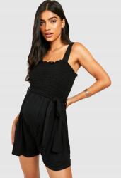 Boohoo Kismama Overál Vállpántos Rövidnadrág G1D B18__XL