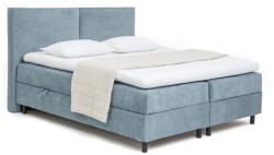 Bonami Kék ágyneműtartós boxspring ágy 180x200 cm Elva Bold - Bonami Selection