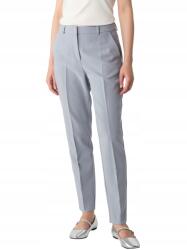 comma Női Nadrág Elegáns Egyenes Szürke 40 J7C