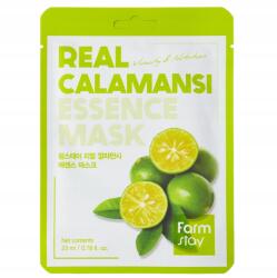 Farmstay Maszk Farmstay Real Calamansi Essence Mask 23ml (FAR166)
