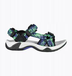 CMP Gyerek szandál Cmp Hamal b. blue/verde fluo 35 Eu (38Q9954-22NL)