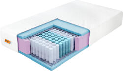 Wilsondo Saltea cu arcuri de tip pachet Hotela 120x200 - husă Exclusive Saltea
