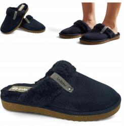 Inblu Otthoni papucs Meleg Strandpapucs Női 39 Kényelmes Inblu Fekete Laki Szőrme (Inblu IN-EY-32-014)