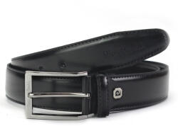 Pierre Cardin PSN 8034 BLACK férfi bőr öv 120 cm x 3.3 cm (33576)