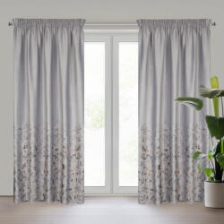 Takoy Draperie MARIELA din catifea decorată cu imprimeu metalic 140 x 270 cm-HF-460514