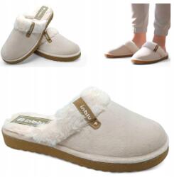 Inblu Otthoni papucs Meleg Strandpapucs Női 36 Kényelmes Inblu Bézs Laki Szőrme (Inblu IN-EY-32-002)