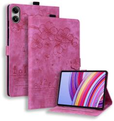  ART Crin Husă pliabilă pentru Xiaomi Redmi Pad 2 Pro roz
