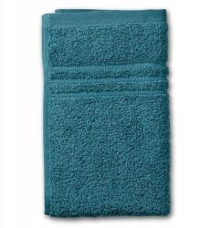 Kela Vendégtörölköző Leonora 100% pamut prémium petrol 30, 0x50, 0cm (KL-24609)