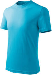 MALFINI F38 Malfini Basic Free gyerek pólók türkiz - 134 cm/8 éves (F384410)