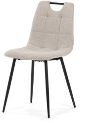  Bézs Szövet Étkezőszék DCL-V2017 CRM2 (artDCL-V2017-CRM2)