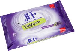 Sano Șervețele umede universale Sano Jet Wipes cu oțet, 50 bucăți