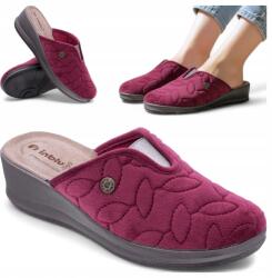Inblu Otthoni Papucs Meleg 40 Női Strandpapucs Papucs Kényelmes Inblu Bordó (Inblu IN-GI-24-016)