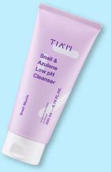 TIA'M Arctisztító gél Snail & Azulene Low pH Cleanser - 200 ml